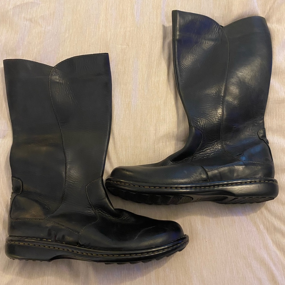 Born Leather Boots